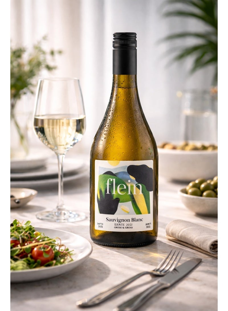 Flein Sauvignon Blanc Grape Juice  740 ml Bottle - Image 2
